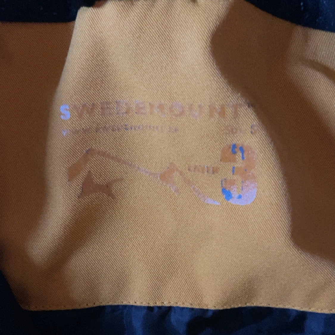 Grön vindjacka från Swedemount - 2