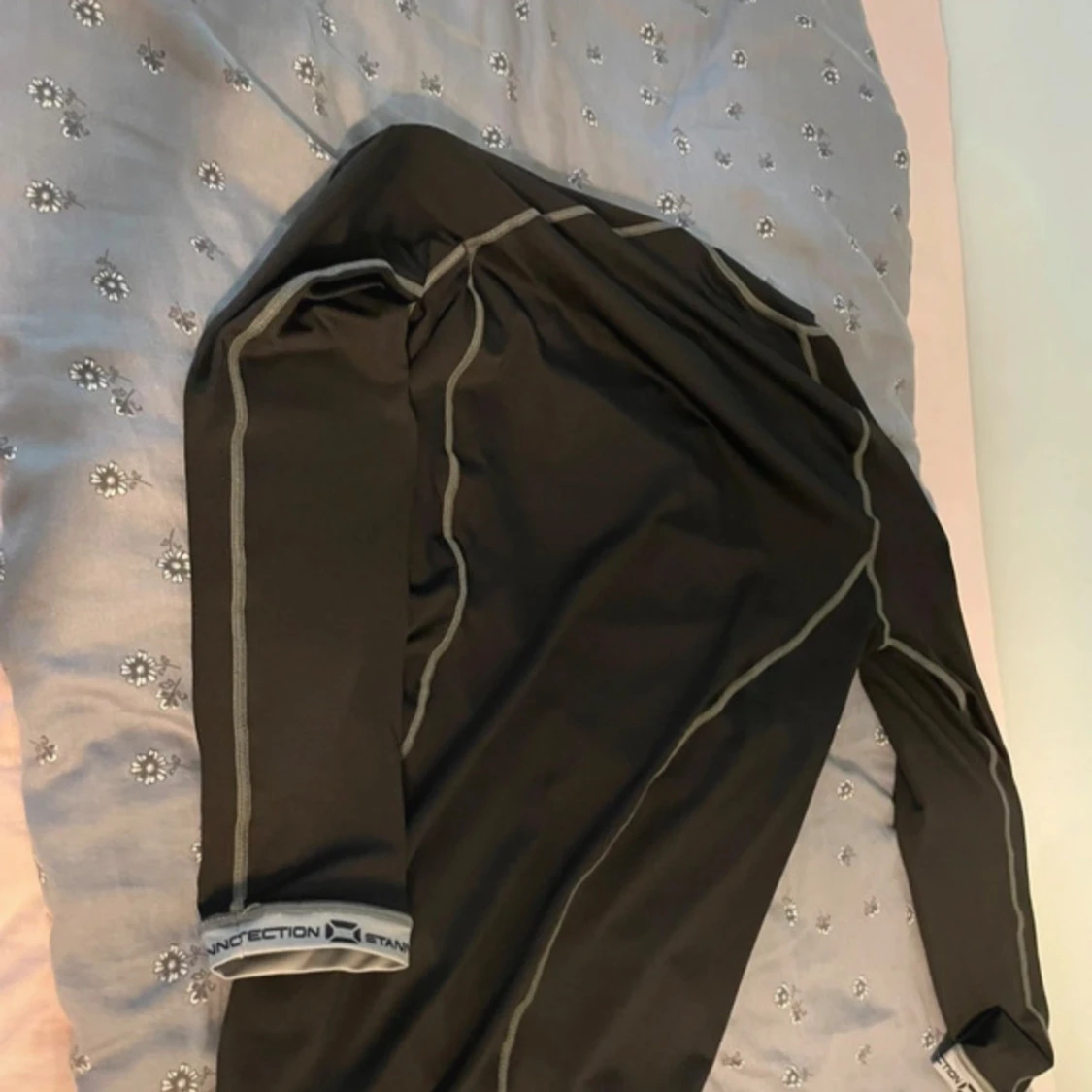 Svart långärmad träningströja Stanno