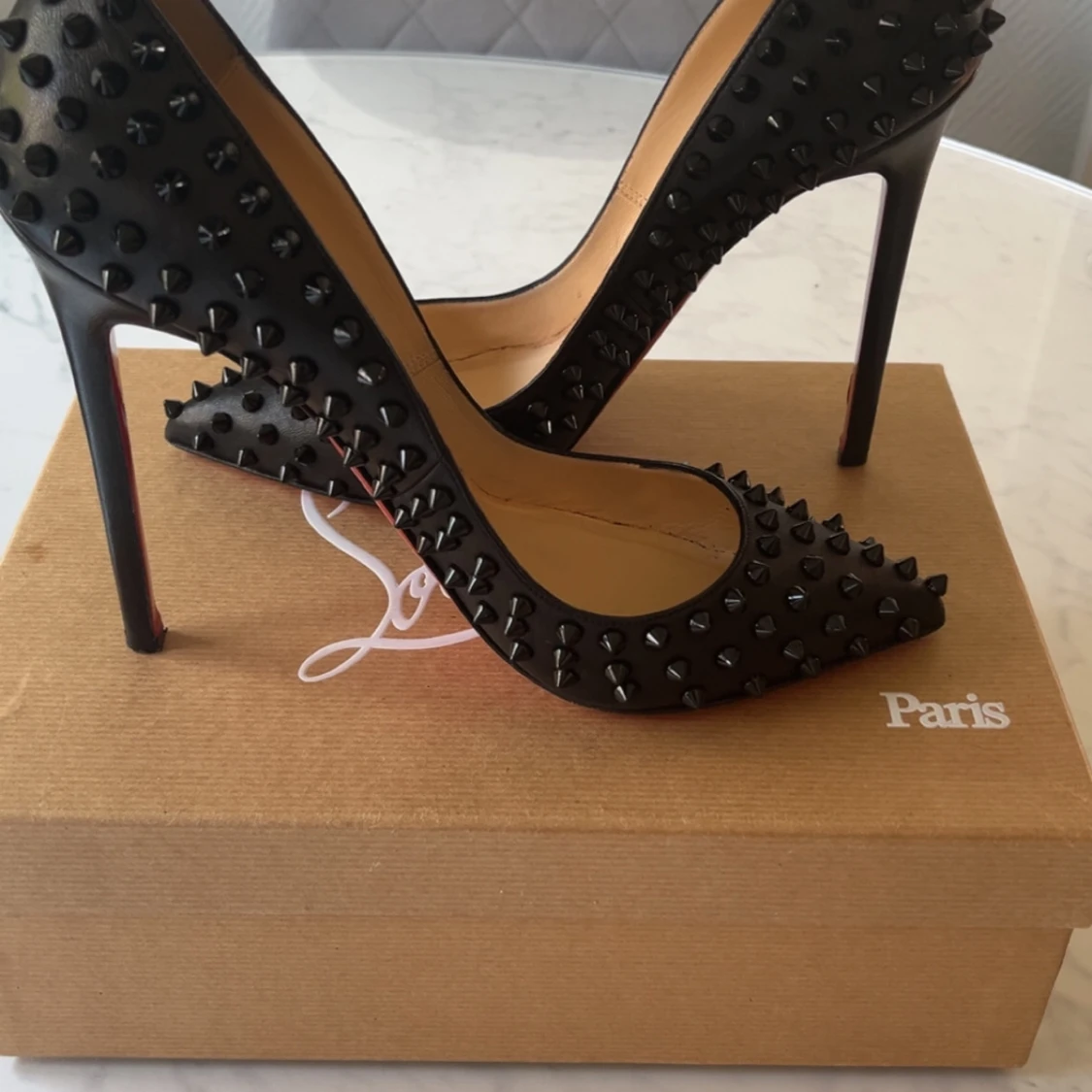 Christian Louboutin pigalle spikes