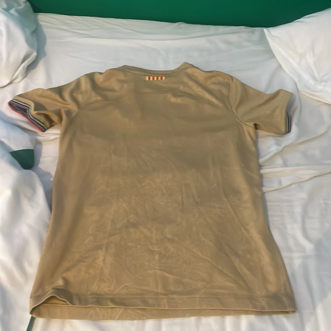 FC Barcelona guld fotbollströja Nike L - 2