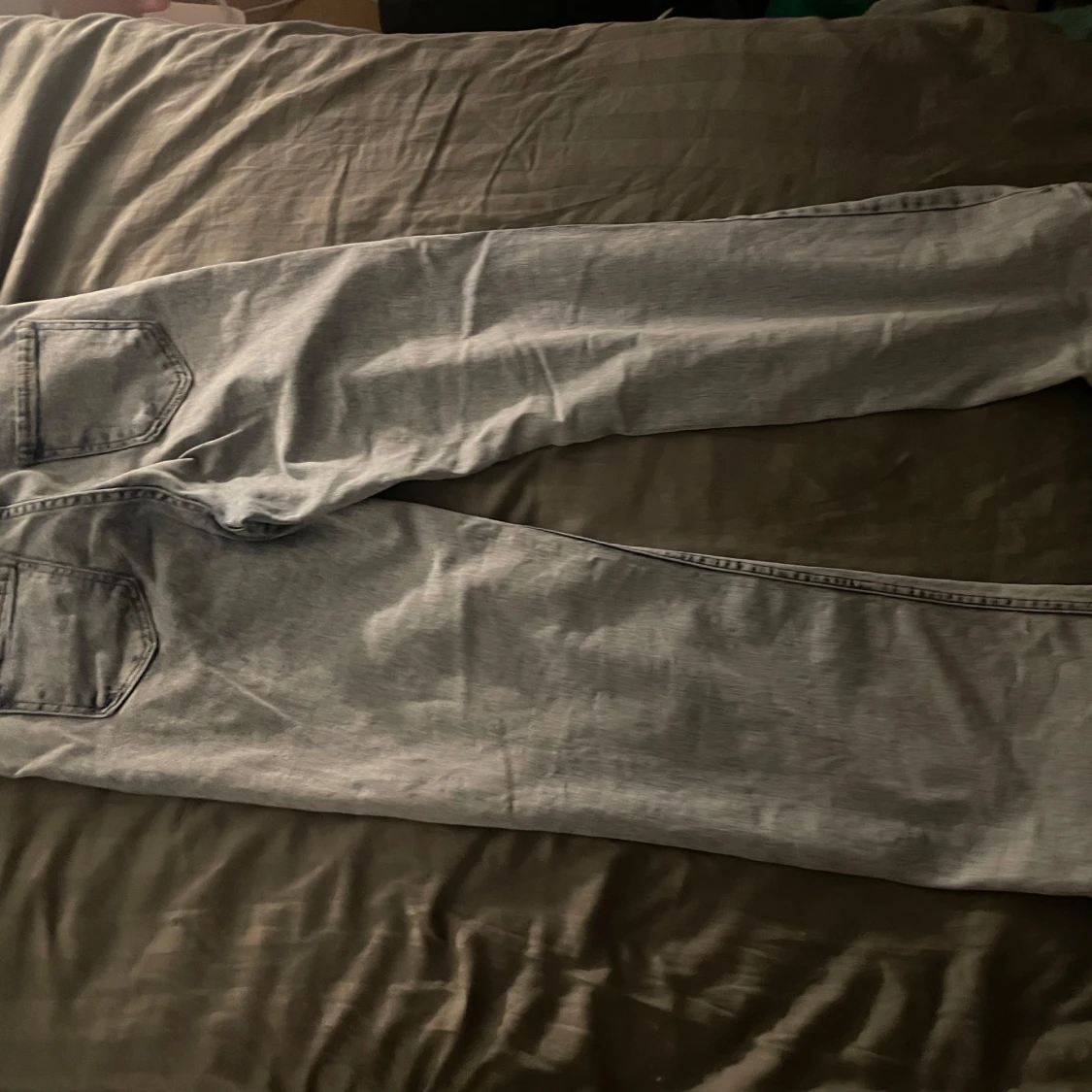 Jusblå  mom jeans från Moonart - 1