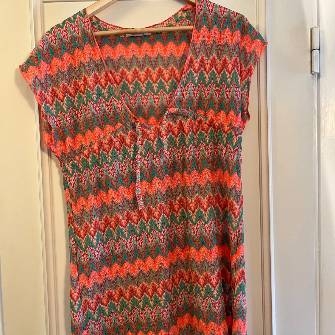 Färgglad strand klänning Primark