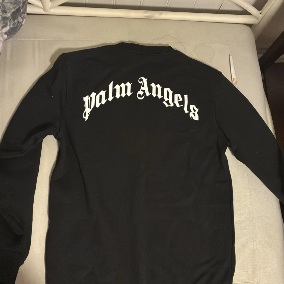 Palm Angelṣ svart sweatshirt - 1