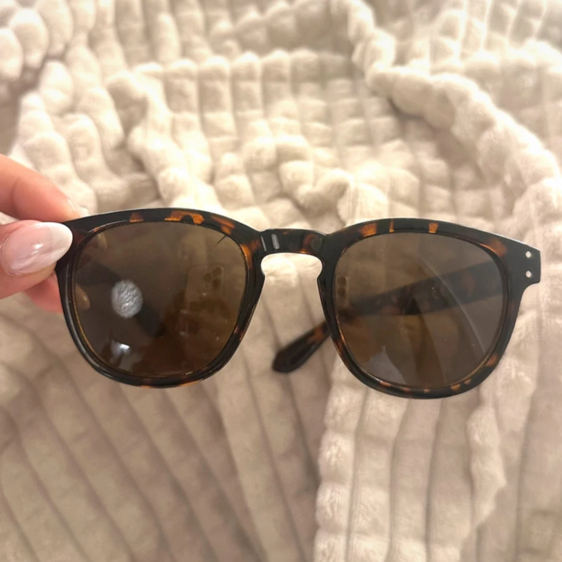 Solglasögon med leopard mönster - 3