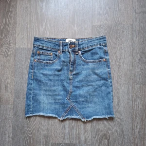 Jeanskjol - Blå jeanskjol från Lager 157⭐️ storlek 150