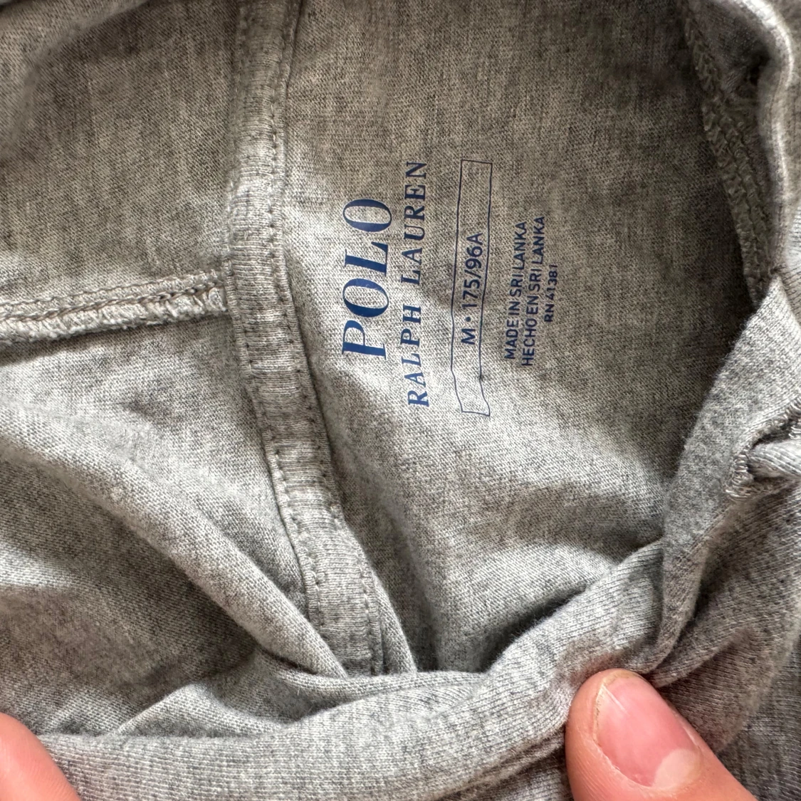 2 st hoodies från Polo Ralph Lauren M - 1