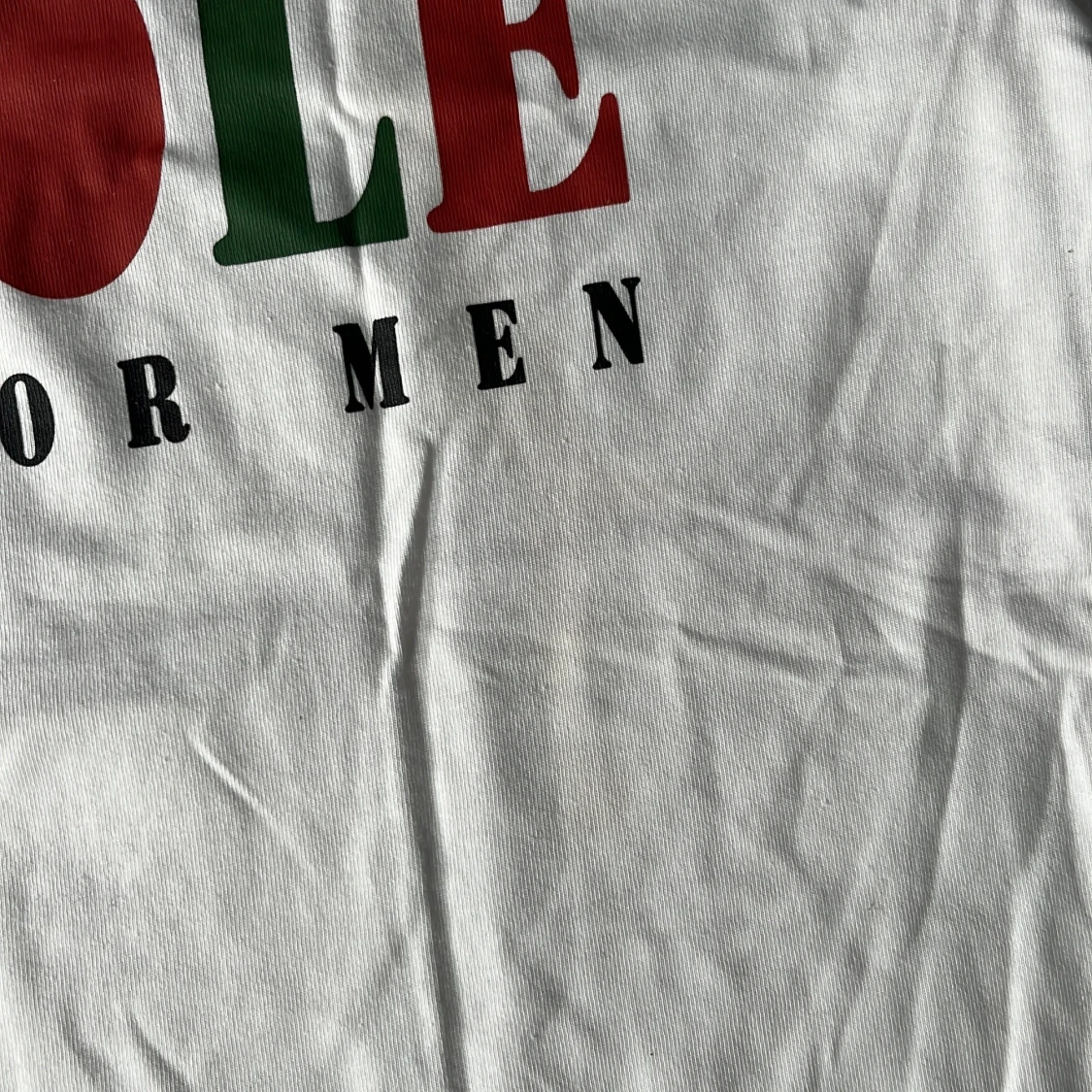 Vit t-shirt Nicole Club for Men - 2