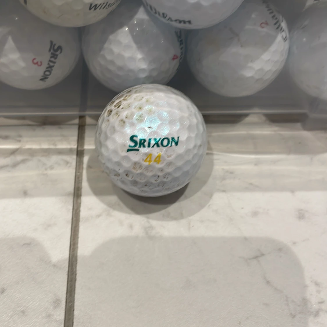 Blandade golfbollar (Callaway, Srixon, Wilson)  - 1