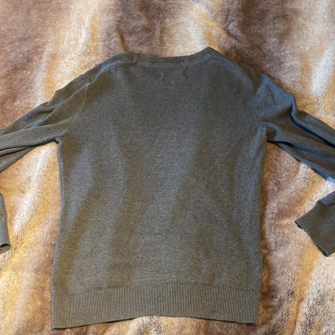 Mörkgrå stickad tröja från Pier One - 4