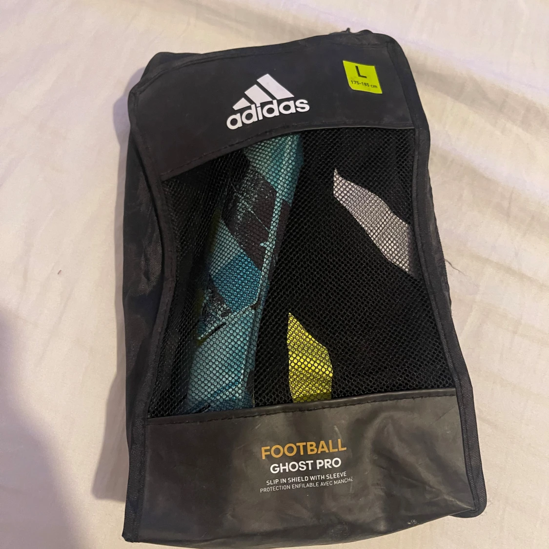 Adidas Ghost Pro benskydd L - 2