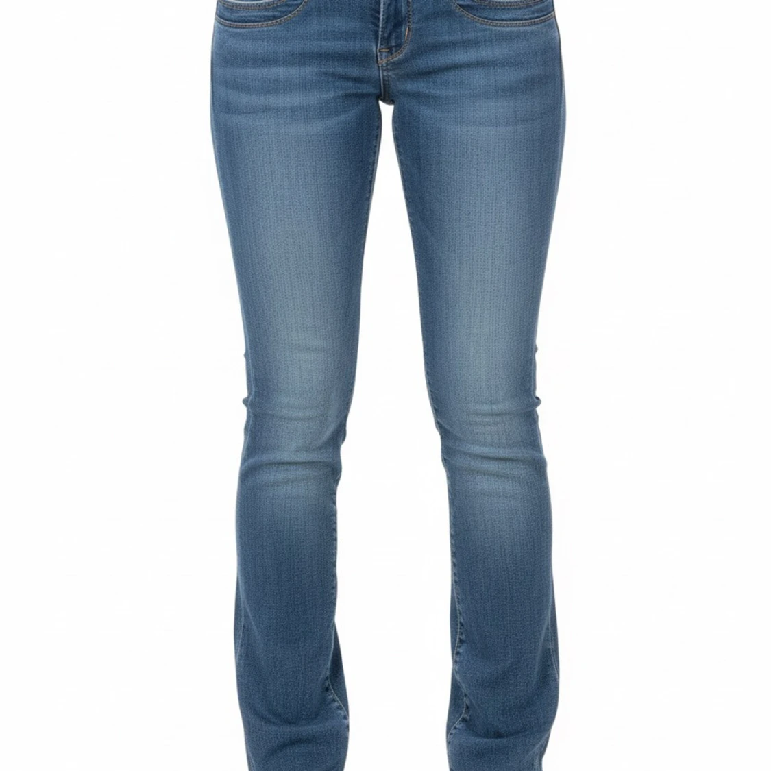 Blå bootcut jeans från ltb