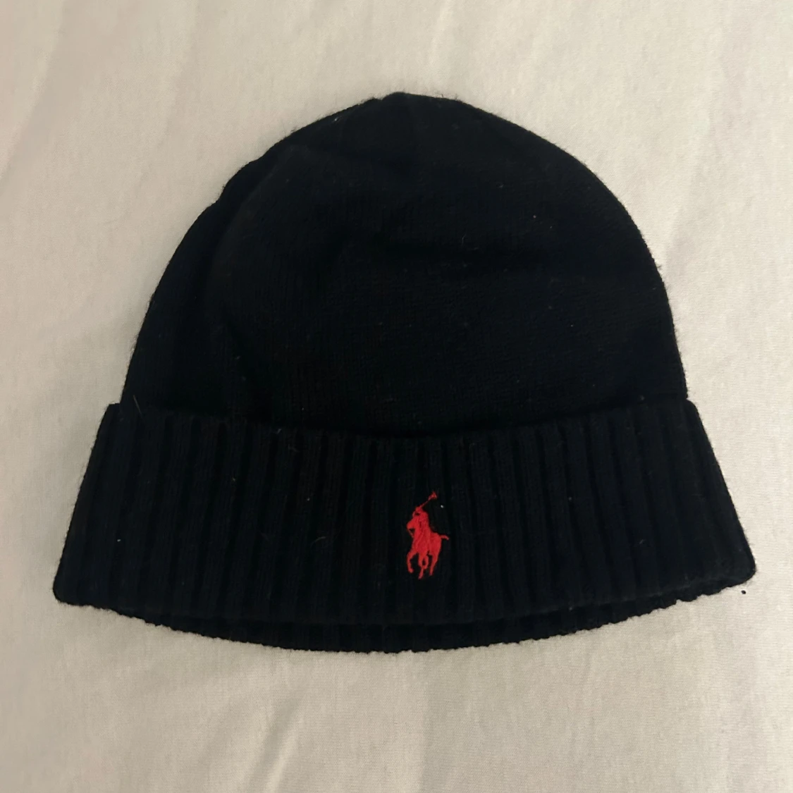 Svart mössa från Polo Ralph Lauren