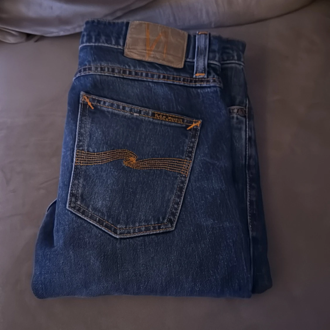 Nudie Jeans blå jeans 27/32 - 2
