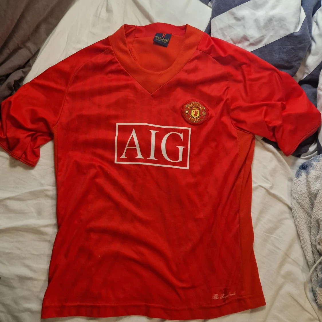 Manchester United Ronaldo 7 tröja - 1