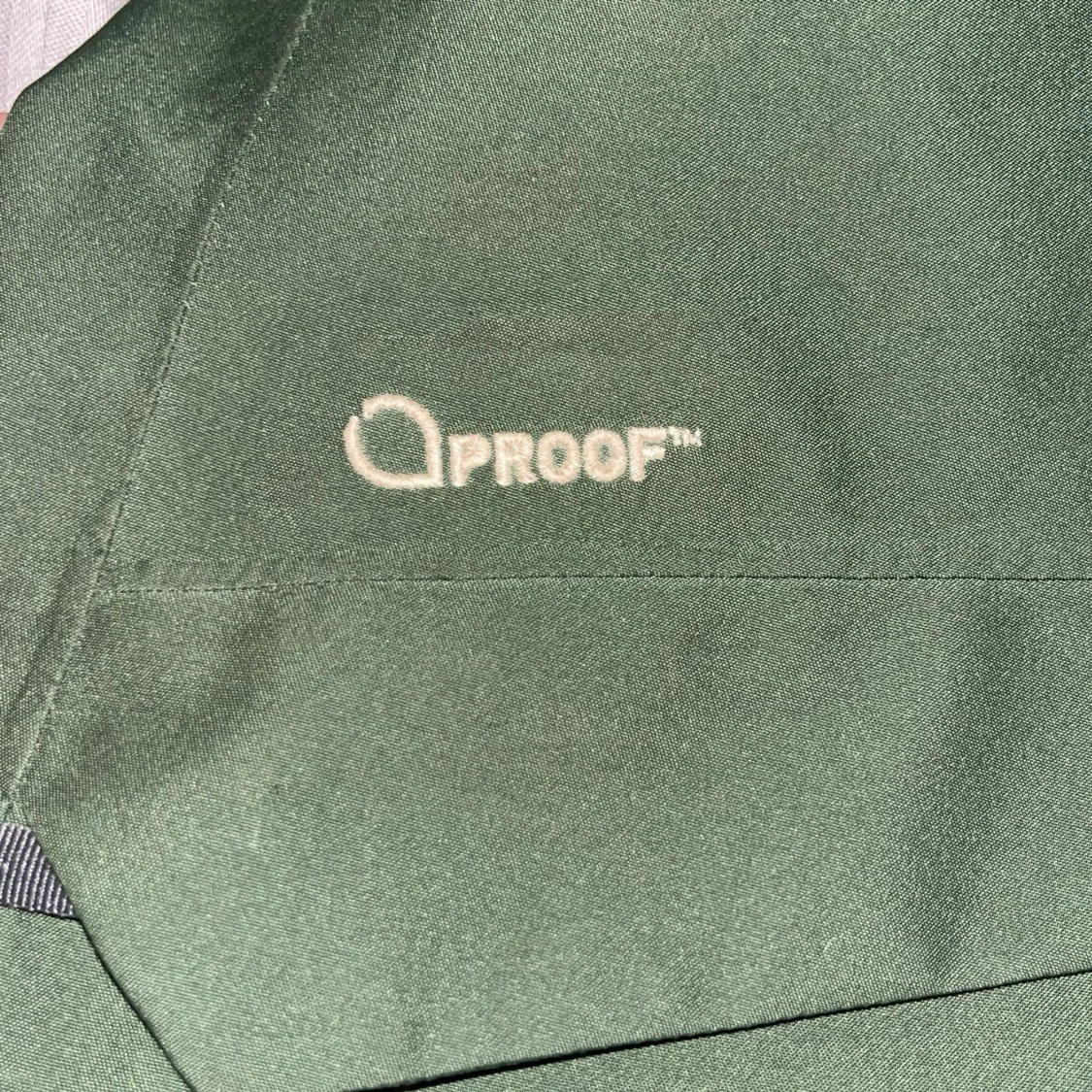 Grön windbreaker från Haglöfs - 3