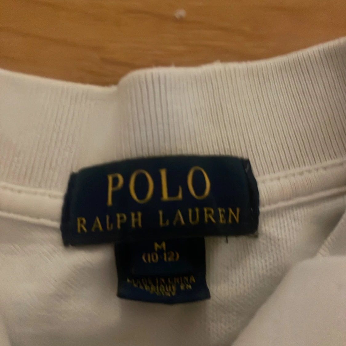 Vit pikétröja från Polo Ralph Lauren - 2