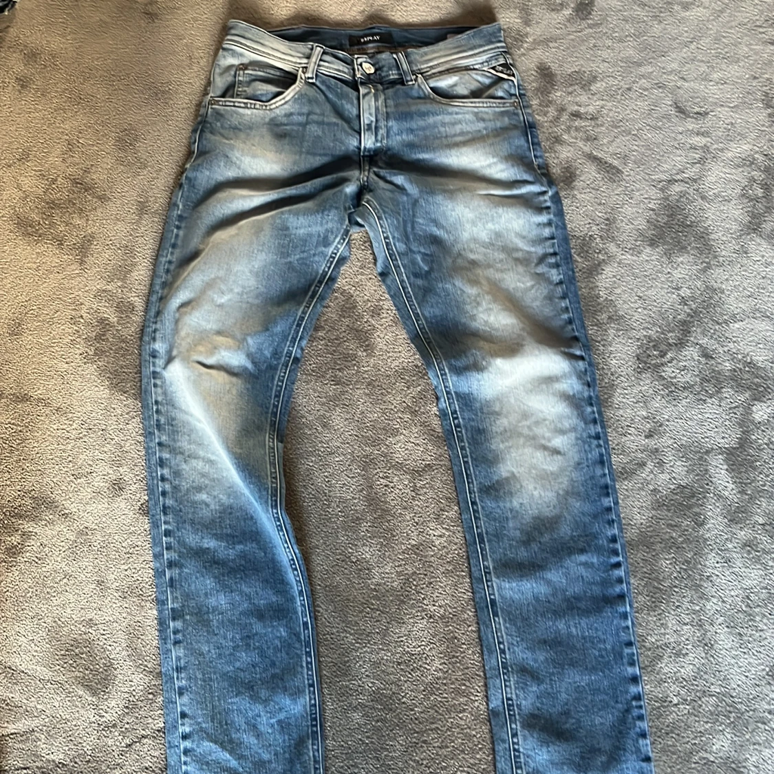 Replay wallys ljusblå jeans - 1