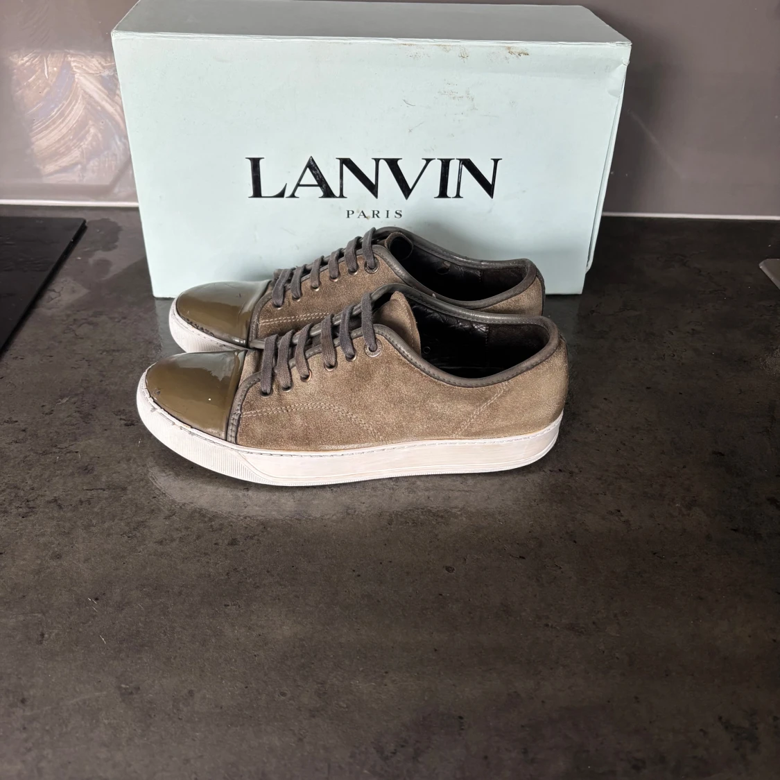 Lanvins cap toe