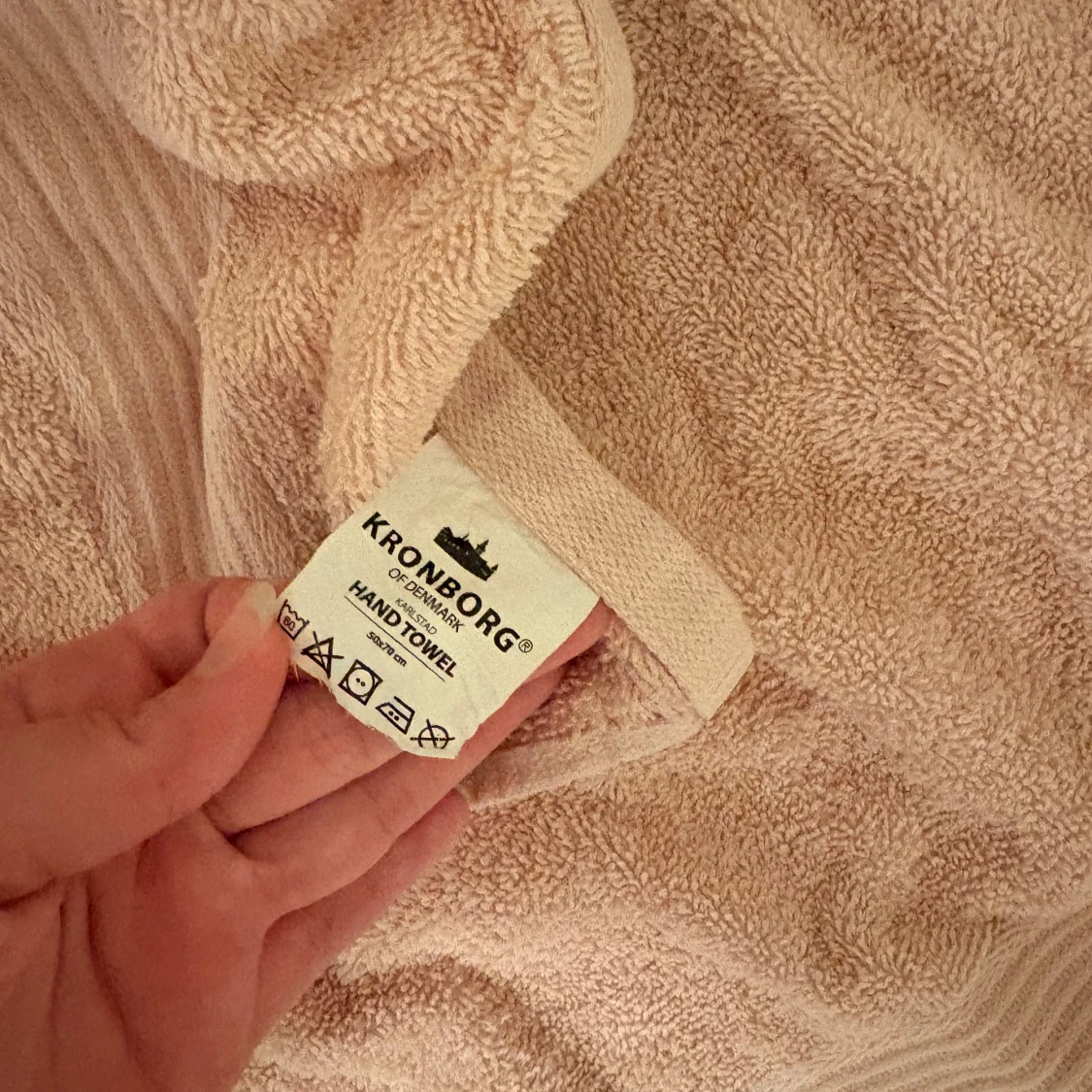 Liten handduk  - 3