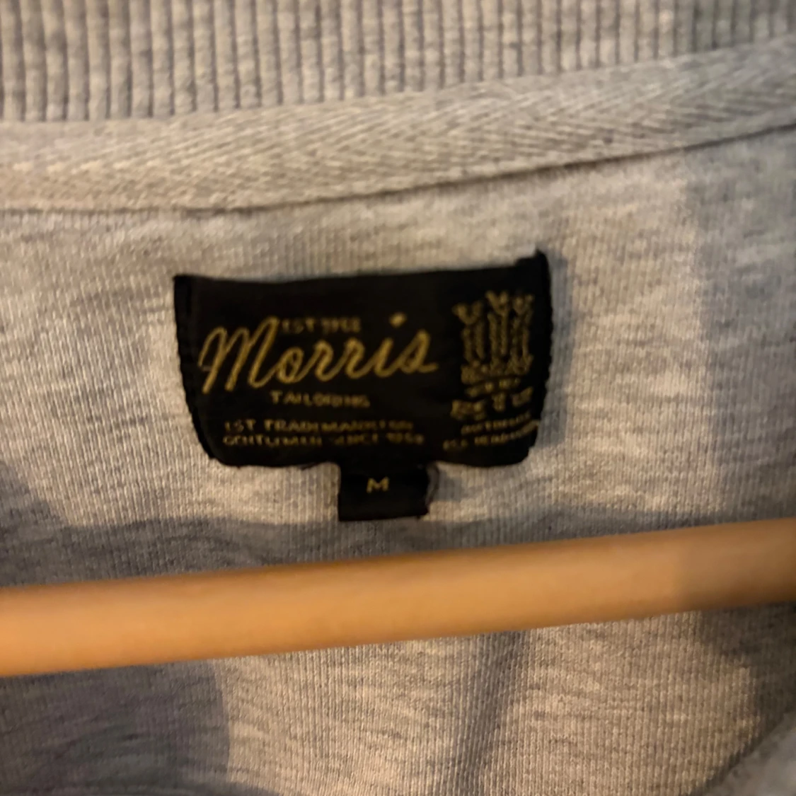 Grå Morris Tröja - 2