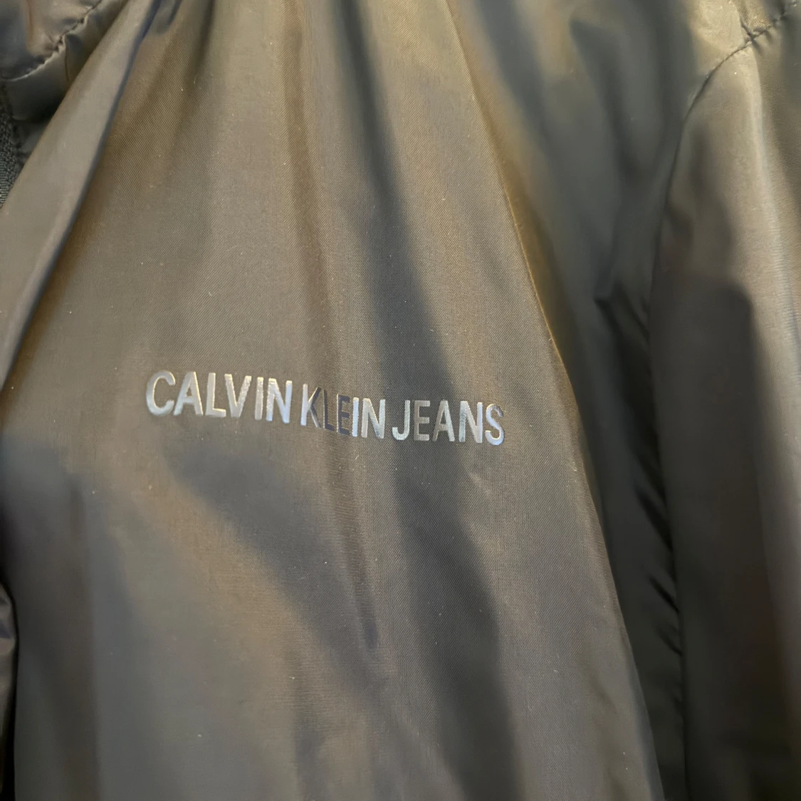 Svart Calvin Klein jacka - 2