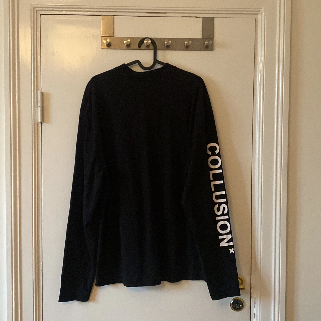 Svart långärmad tröja från Collusion - 1