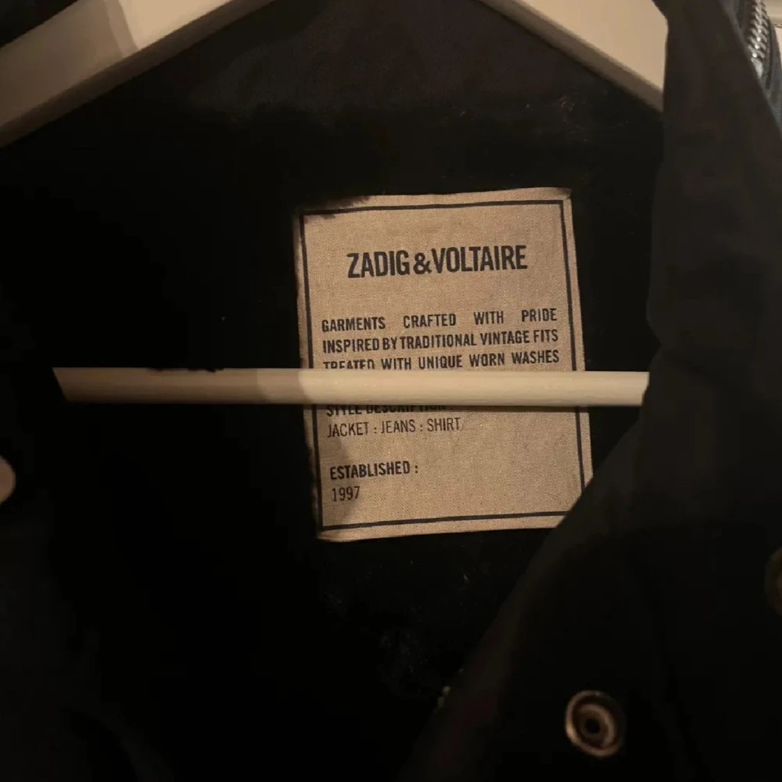 Zadig & Voltaire jacka  - 4