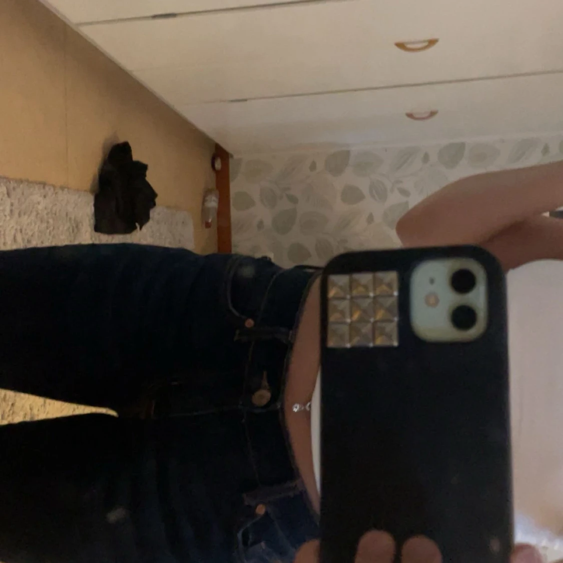 Mörkblå jeans från Noisy May - 1