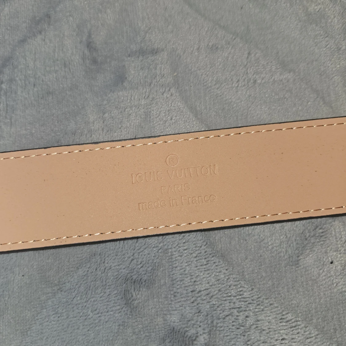 Svart lv bälte i svart  - 2