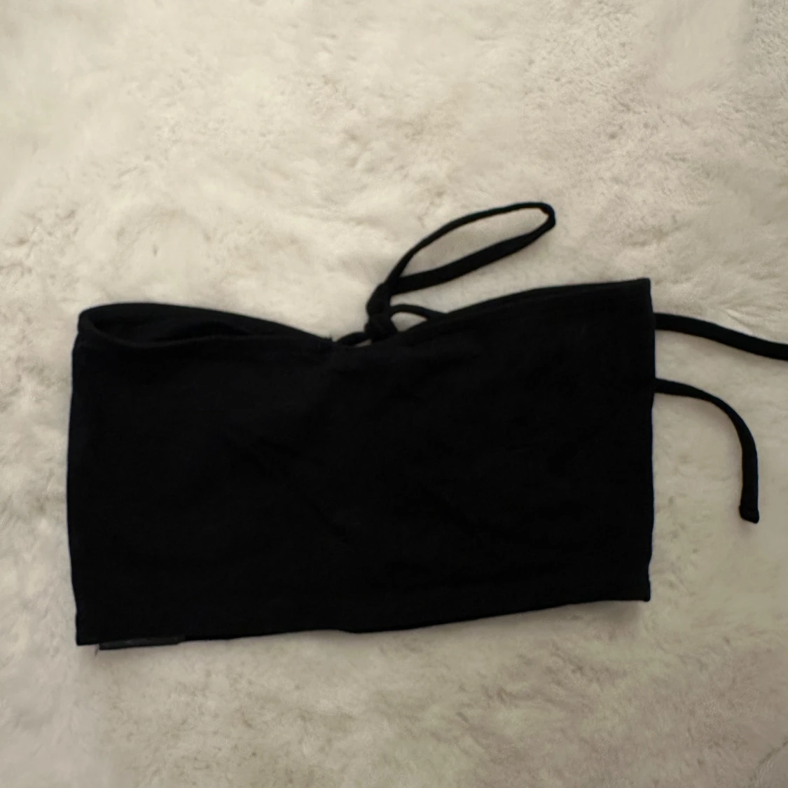 Svart bandeau tubtopp från Noisy May - 2