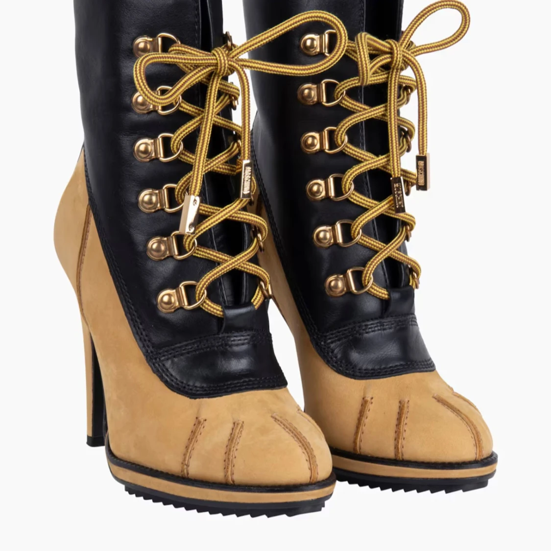 H&M x Moschino höga stövletter - 1