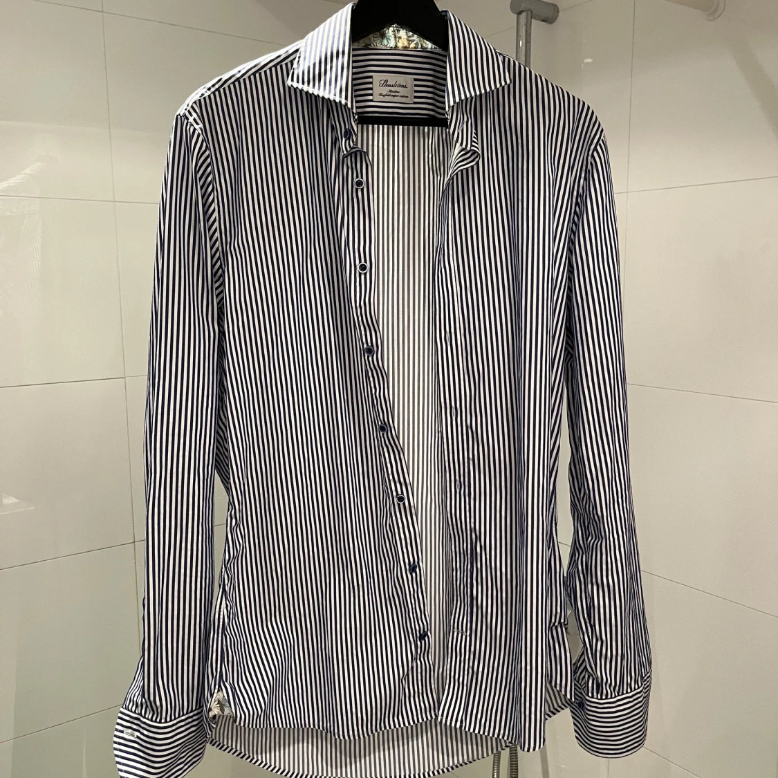 Stenströms randig skjorta  - 1