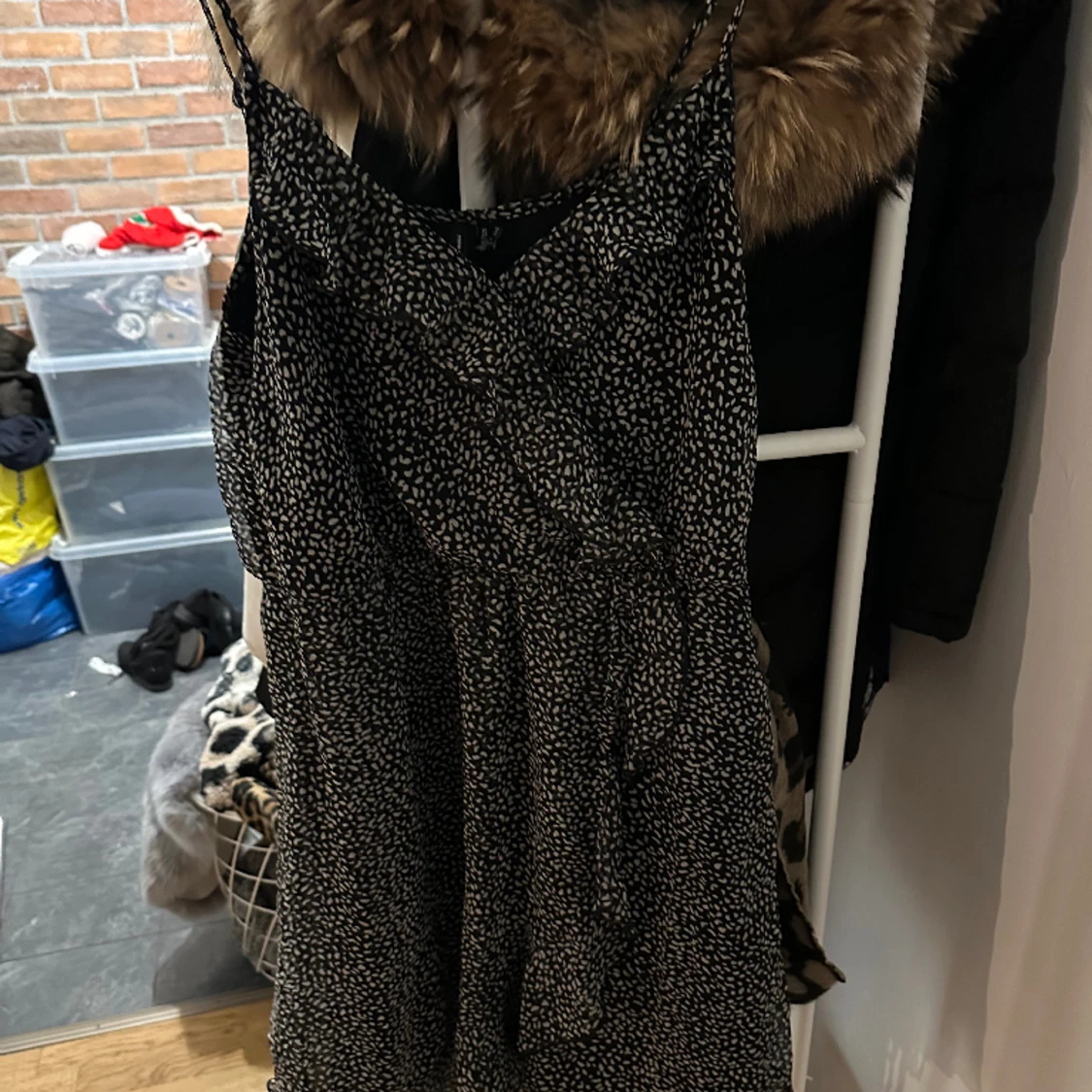 Sjukt fin och luftig klänning - 90