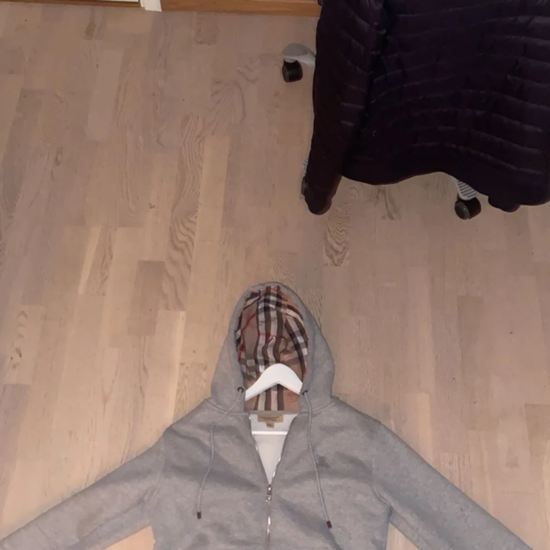 Burberry Zip Hoodie  - 90