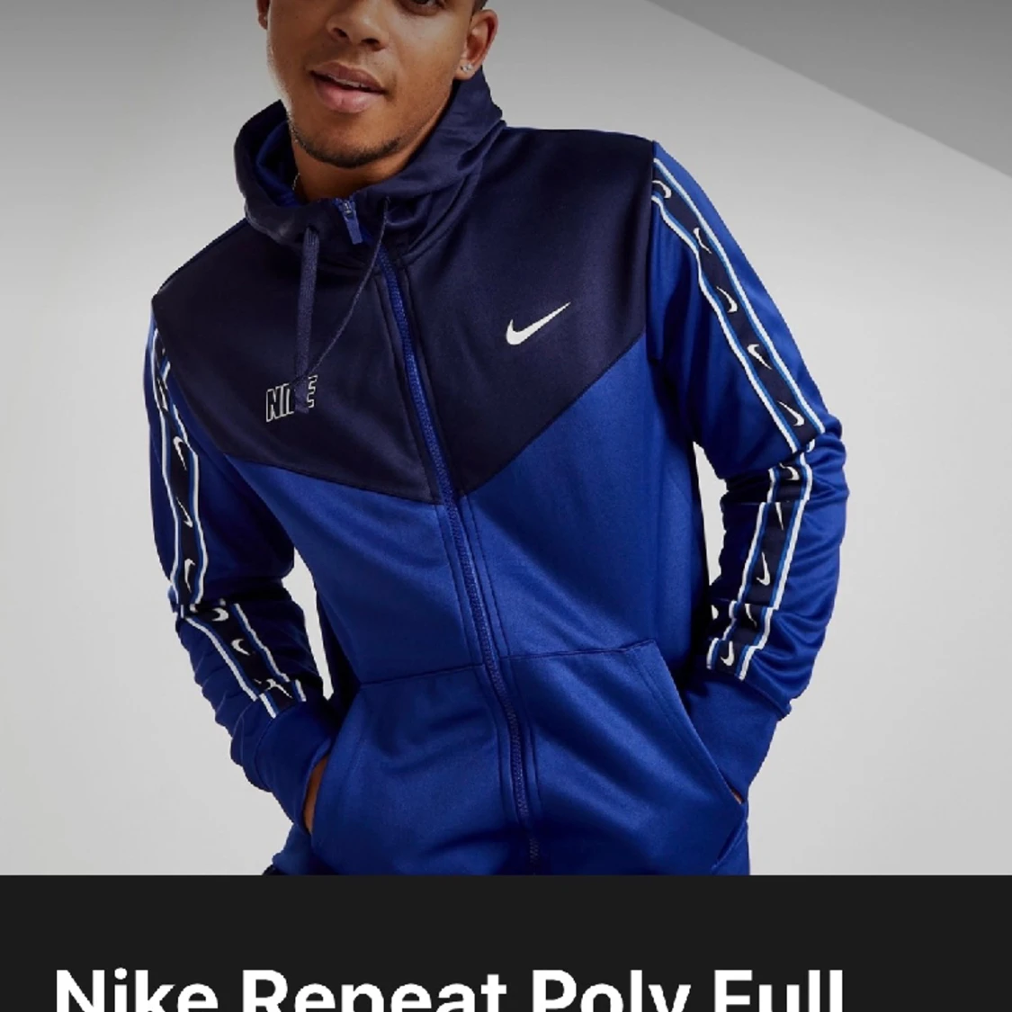 Nike zip hoodie