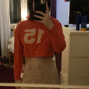 Croped hoodie - Cropped hopdie från lager 157. Väl använda men inte trasig. Du betalar för shipping 