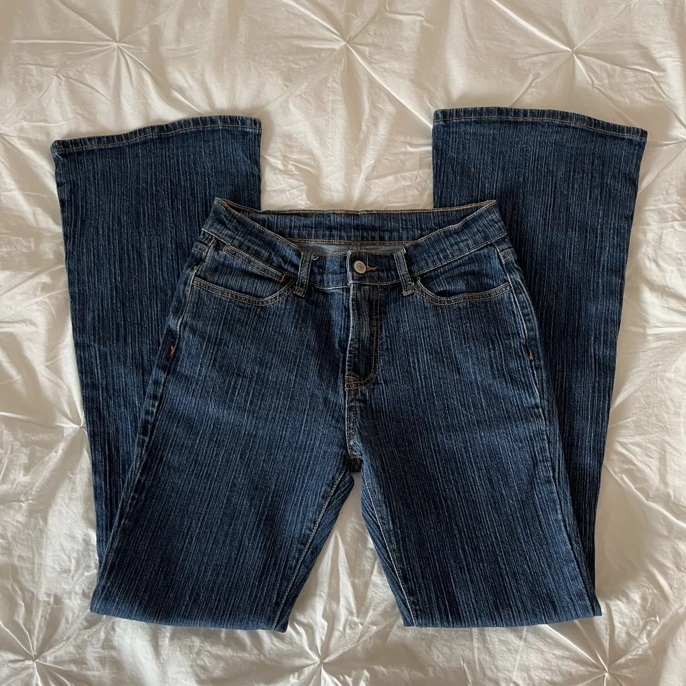 Jeans från Brandy Melville i fint skick!. Jeans & Byxor.