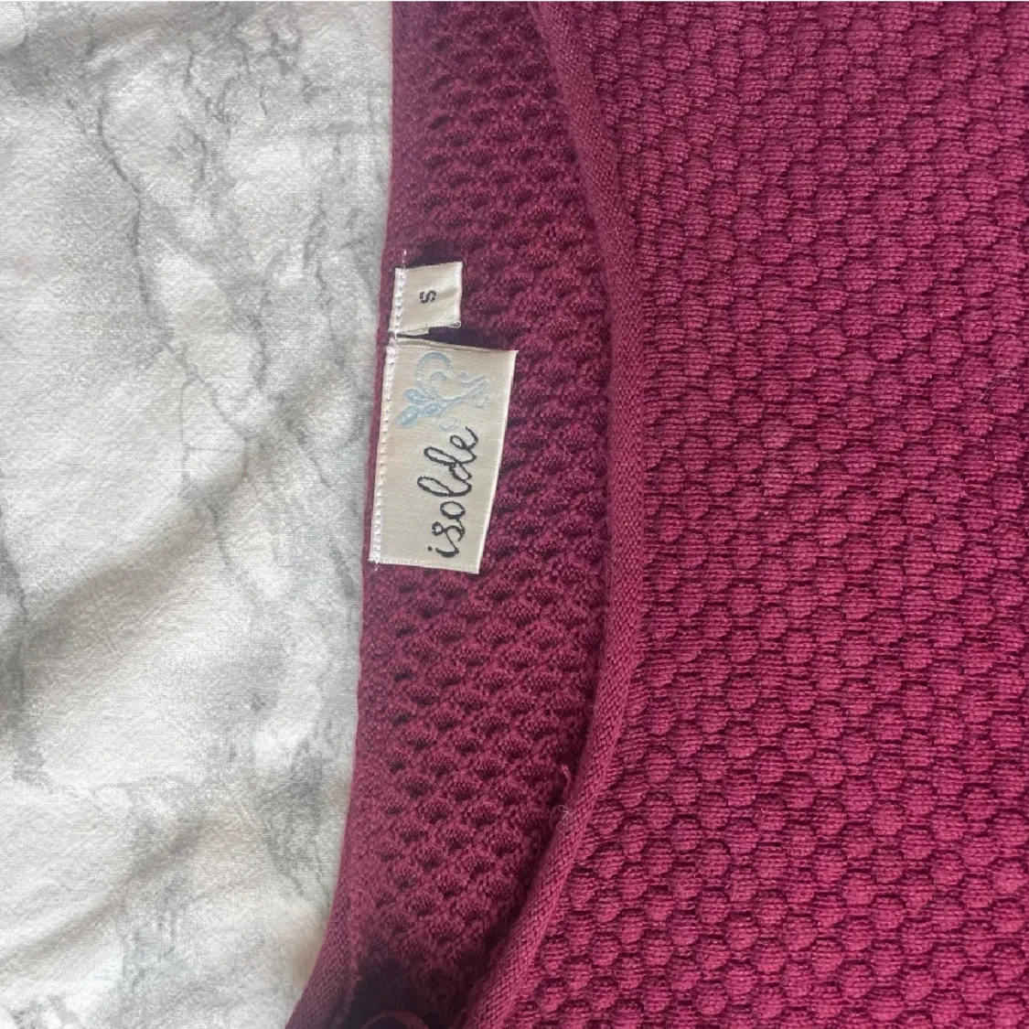 stickad tröja  - 90