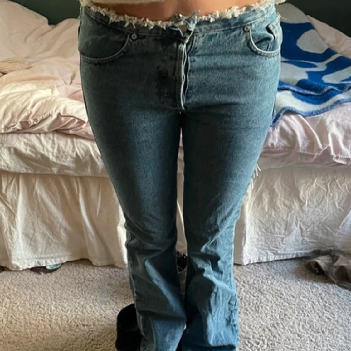 Lowwaist jeans bootcut!