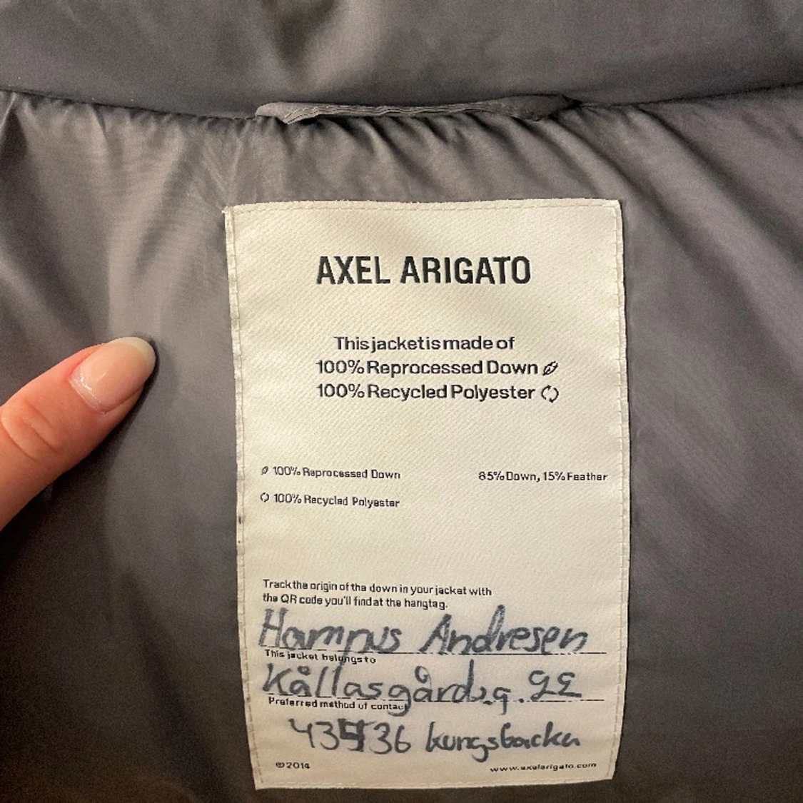 Axel Arigato Jacka - 91