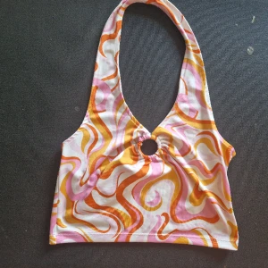 Halterneck Topp - Fint skick