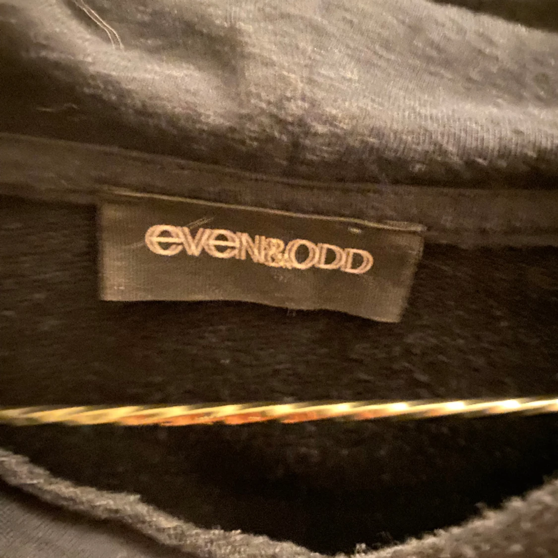 Hoodie med tryck💕 - 90