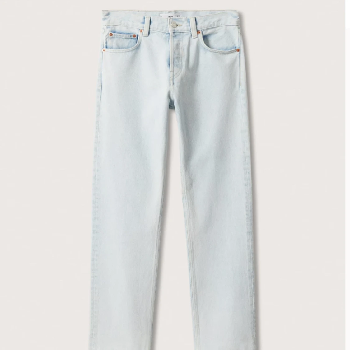 lågmidjade raka jeans 💕🤌🏻 - 91