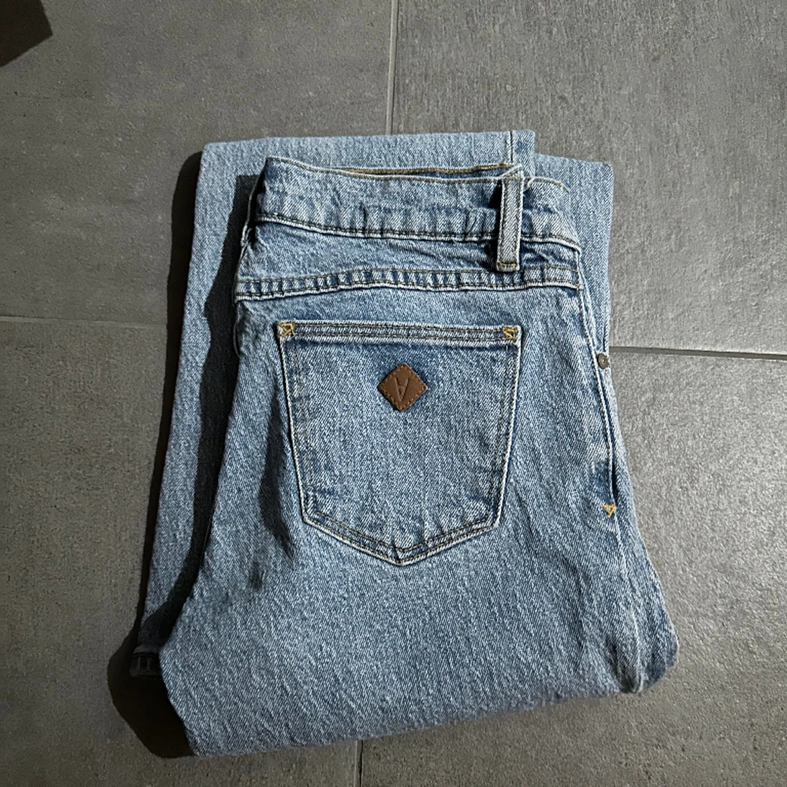 A brand Lågmidjade jeans  - 90