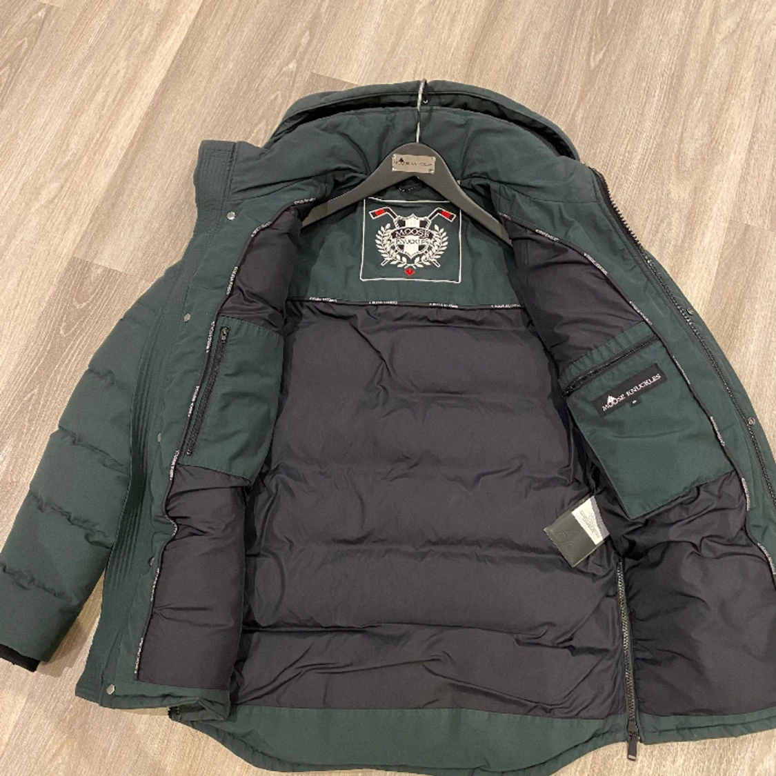 Moose knuckles  - 91