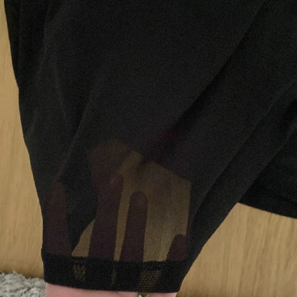 Svart långkjol  - 91