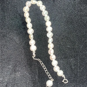 Pärlarmband i äkta silver 😍✨ - Helt nytt endast testad 😍✨🥰