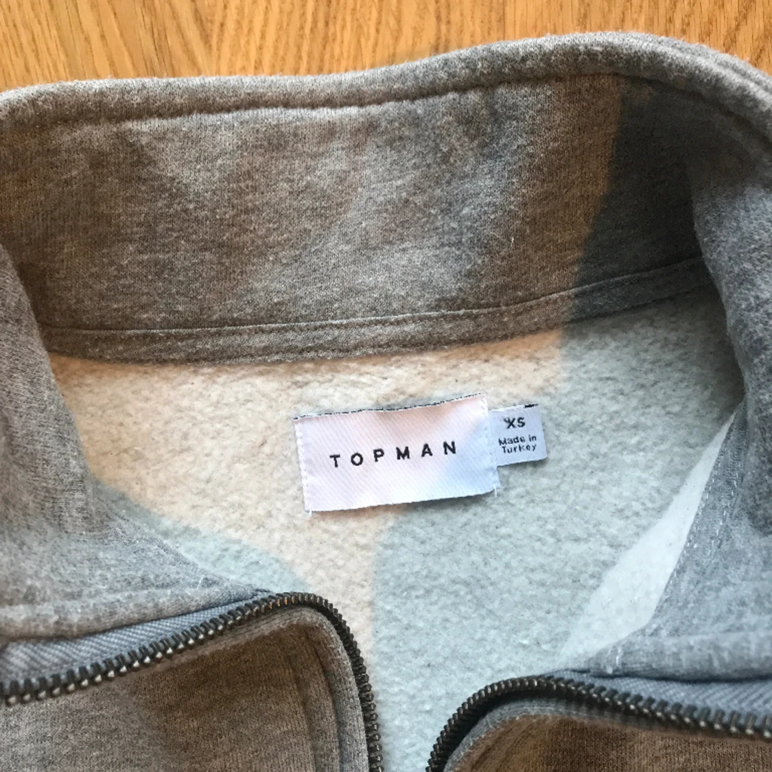 Half zip från Topman (XS) - 90