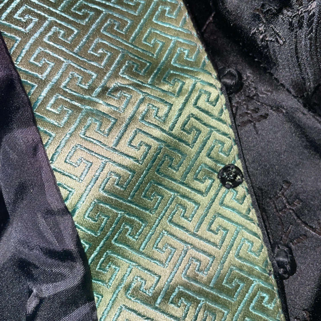 Jacka med kinesiska tecken - 91