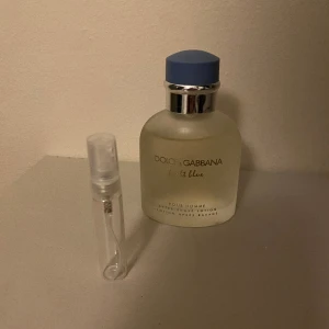 Dolce&Gabbana herr - Väldigt fräsch och fin doft för herr Pris kan diskuteras 